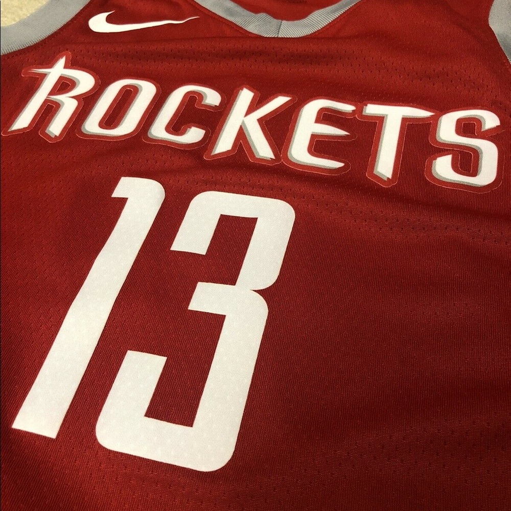 Brand new NBA JAMES HARDEN MVP Jersey size Large - Picture 2 of 6